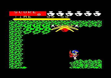 On The Run (UK) (1985) screen shot game playing